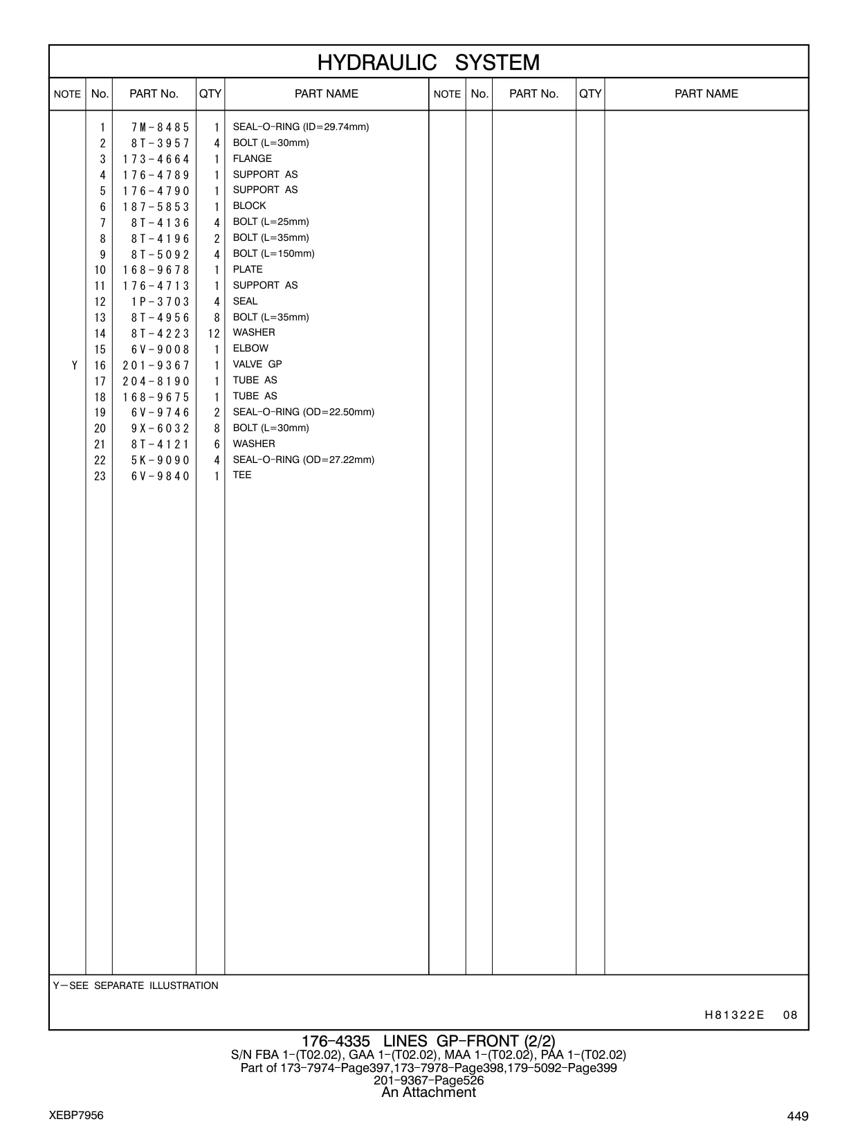 168-9675 - TUBE AS