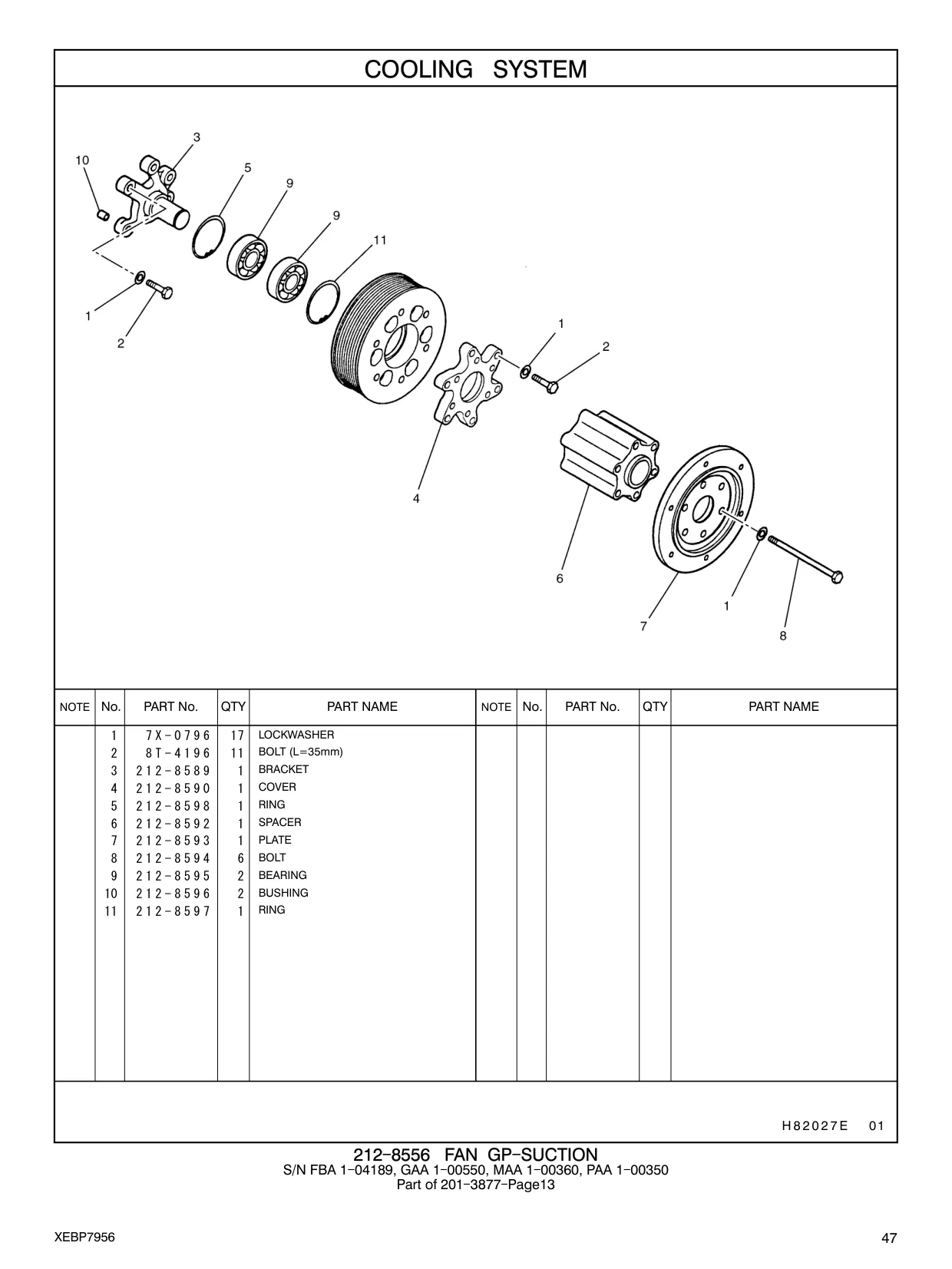 212-8596 - BUSHING
