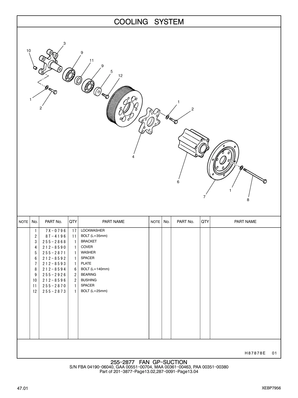 255-2871 - WASHER