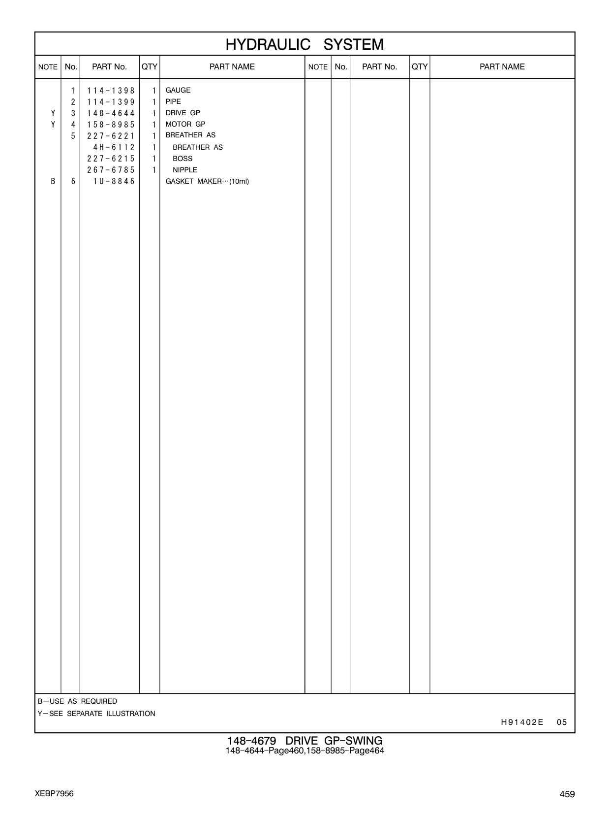 114-1398 - GAUGE