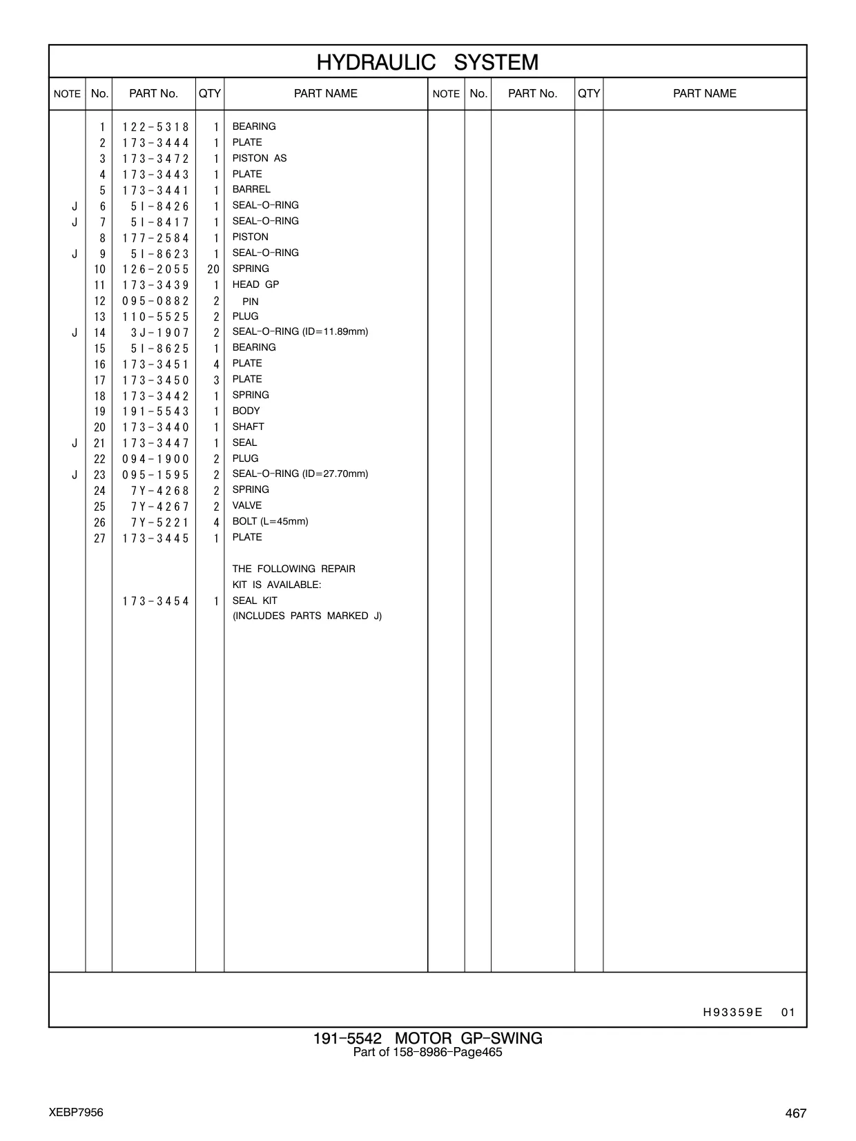 173-3439 - HEAD GP