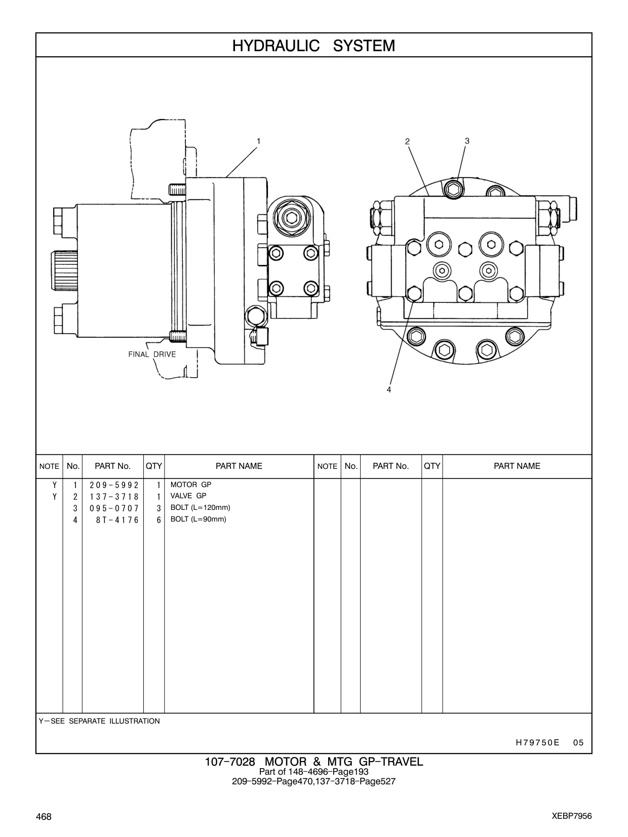 209-5992 - MOTOR GP