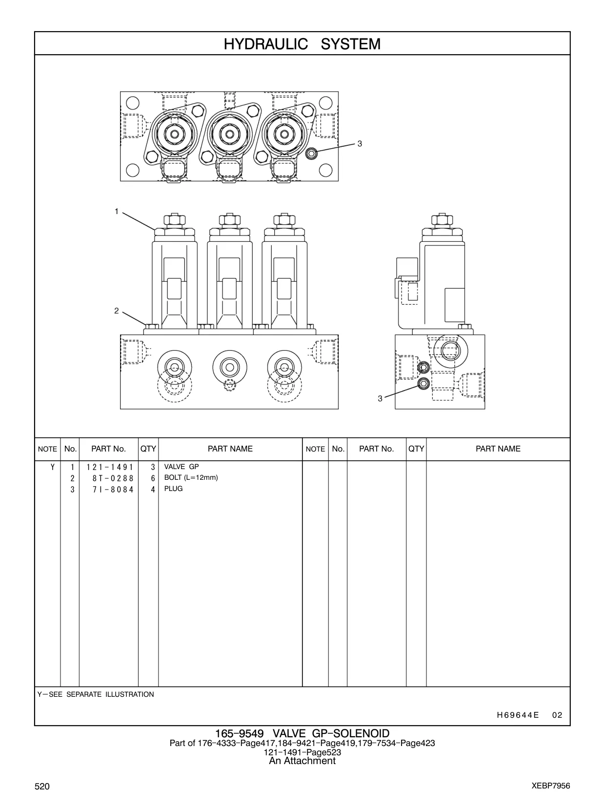 8T-0288 - BOLT (L=12mm)