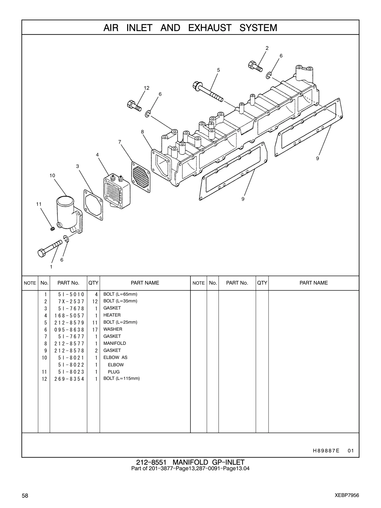 5I-8021 - ELBOW AS