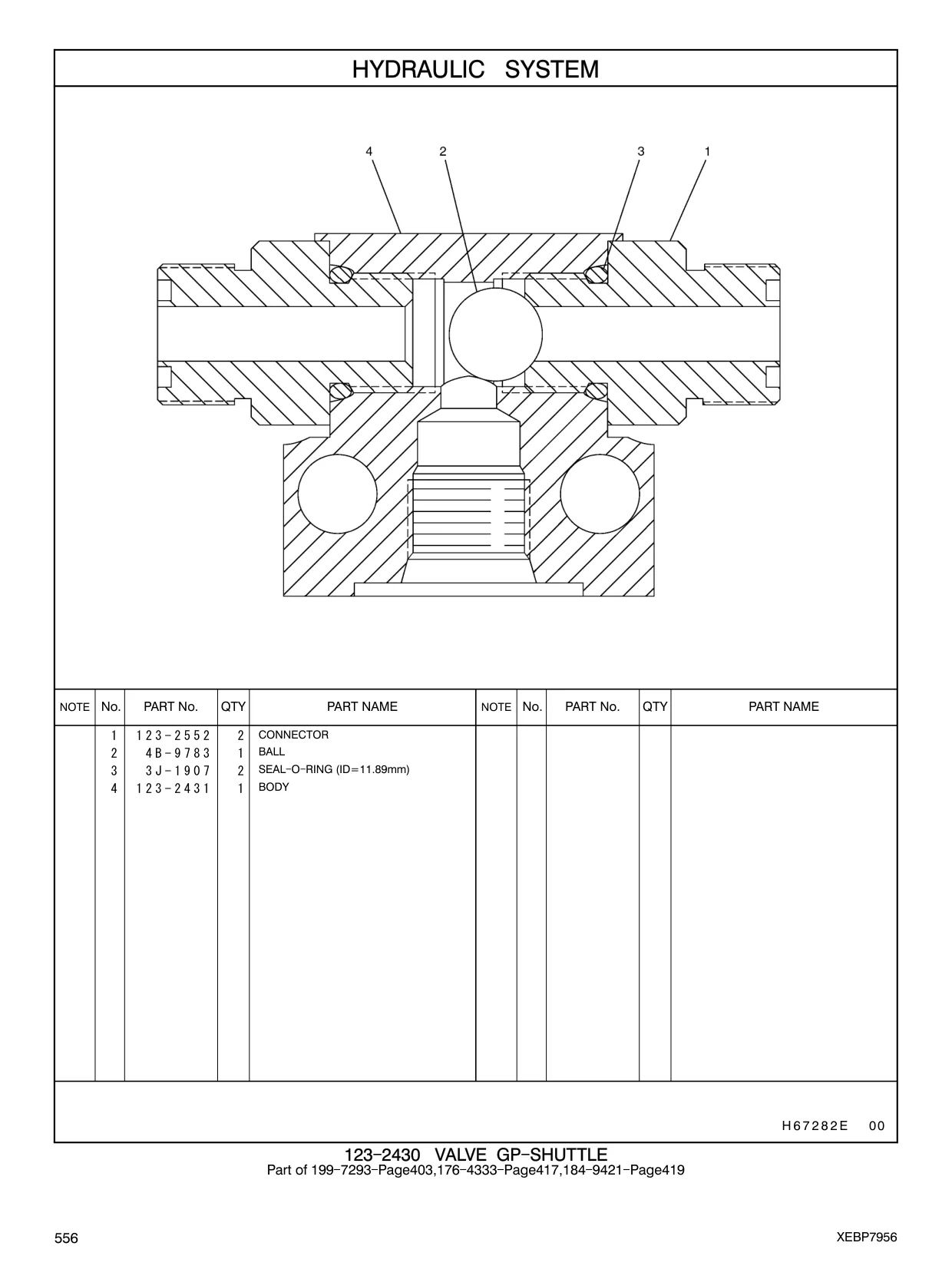 123-2552 - CONNECTOR