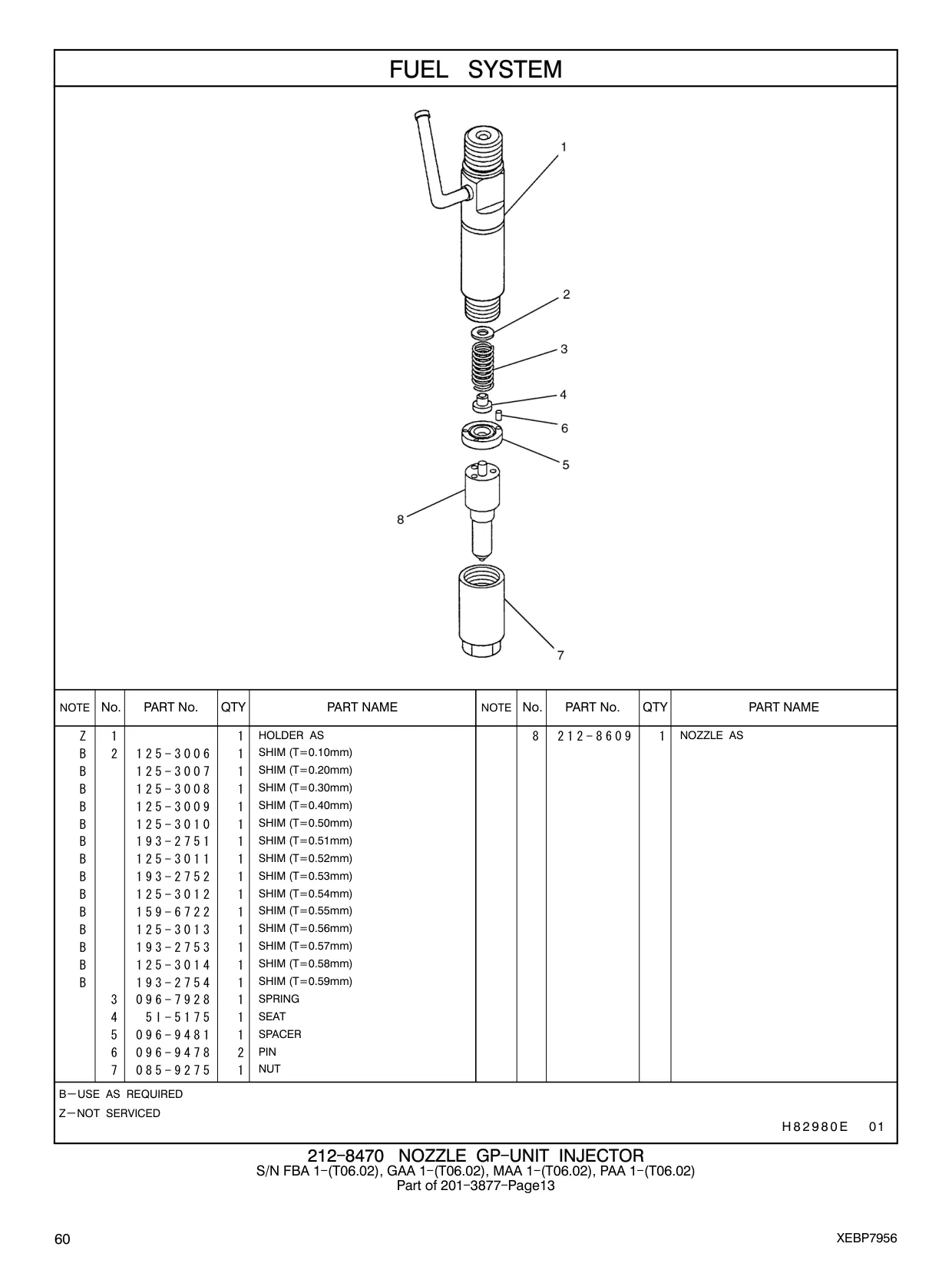 096-9481 - SPACER