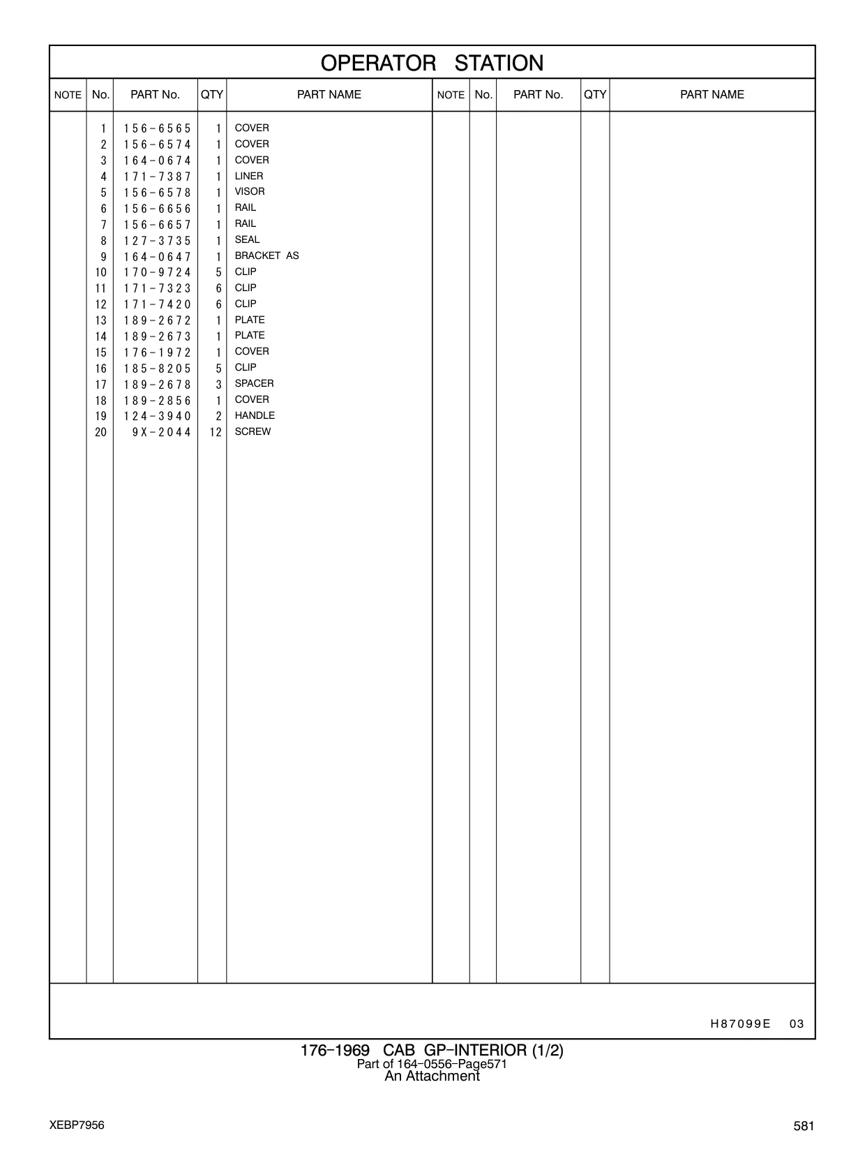 189-2673 - PLATE