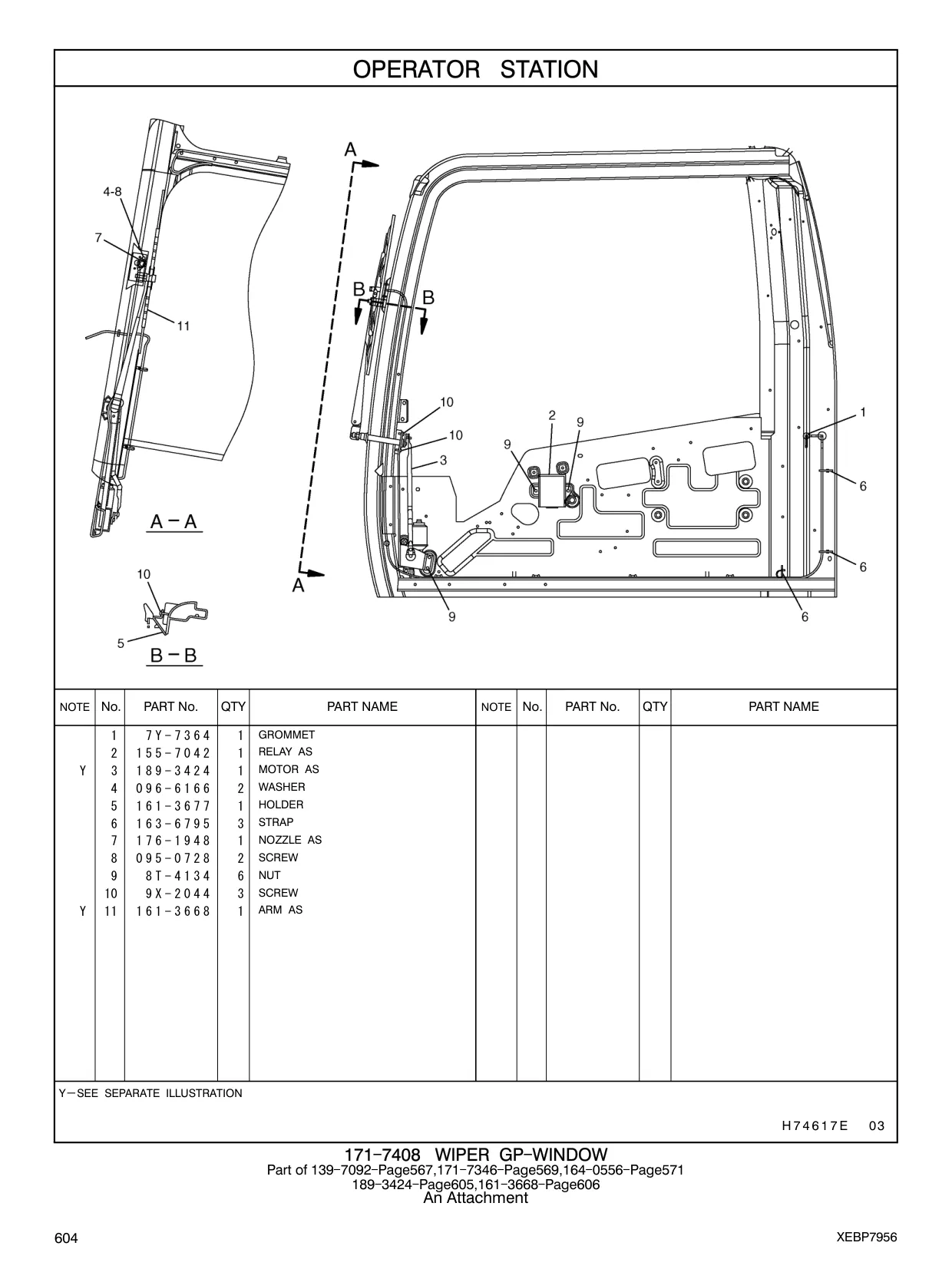 161-3677 - HOLDER