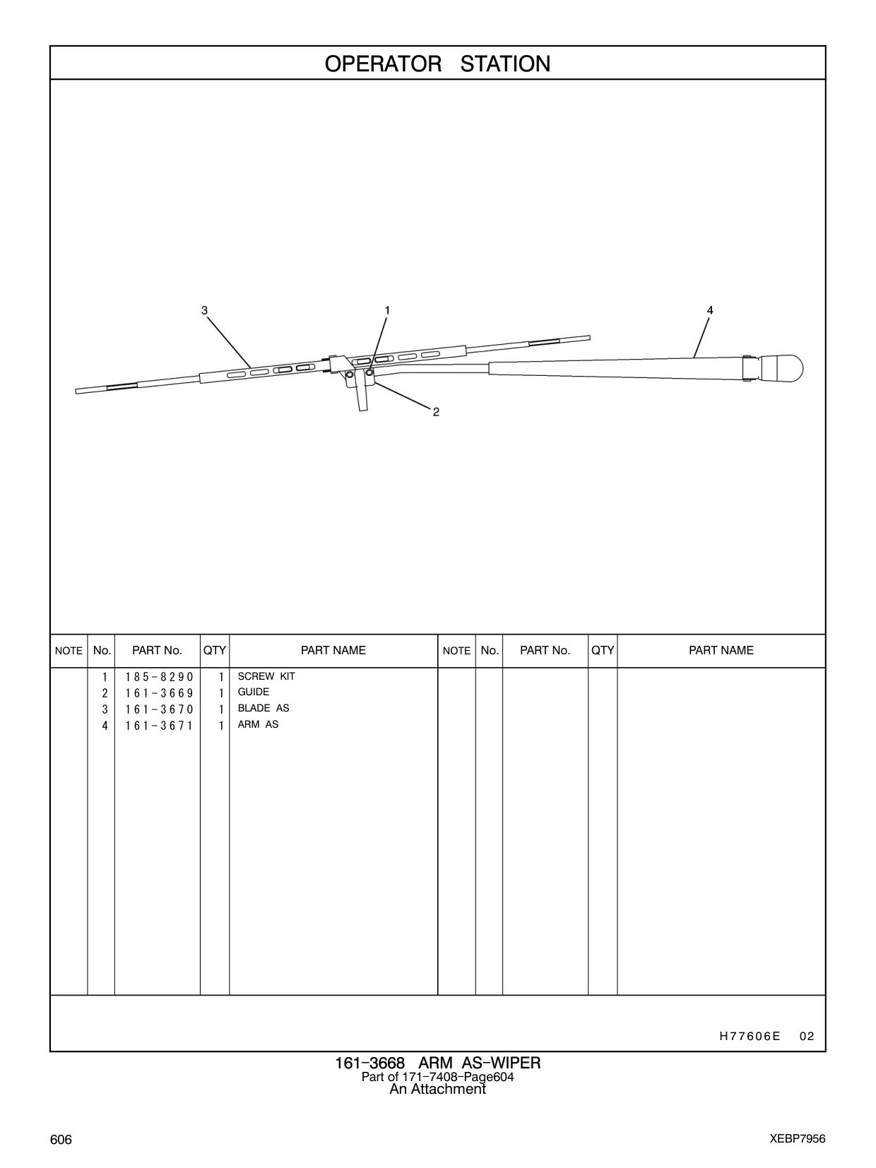 161-3671 - ARM AS