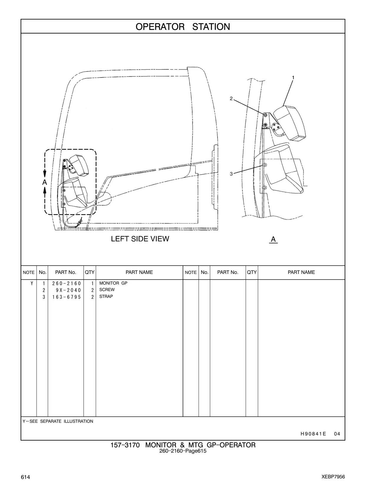 260-2160 - MONITOR GP