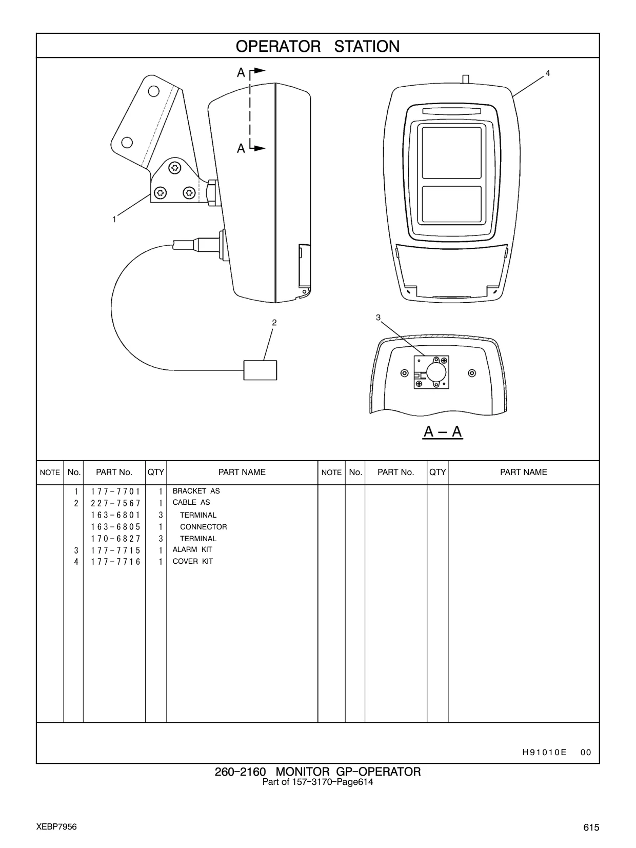 177-7701 - BRACKET AS