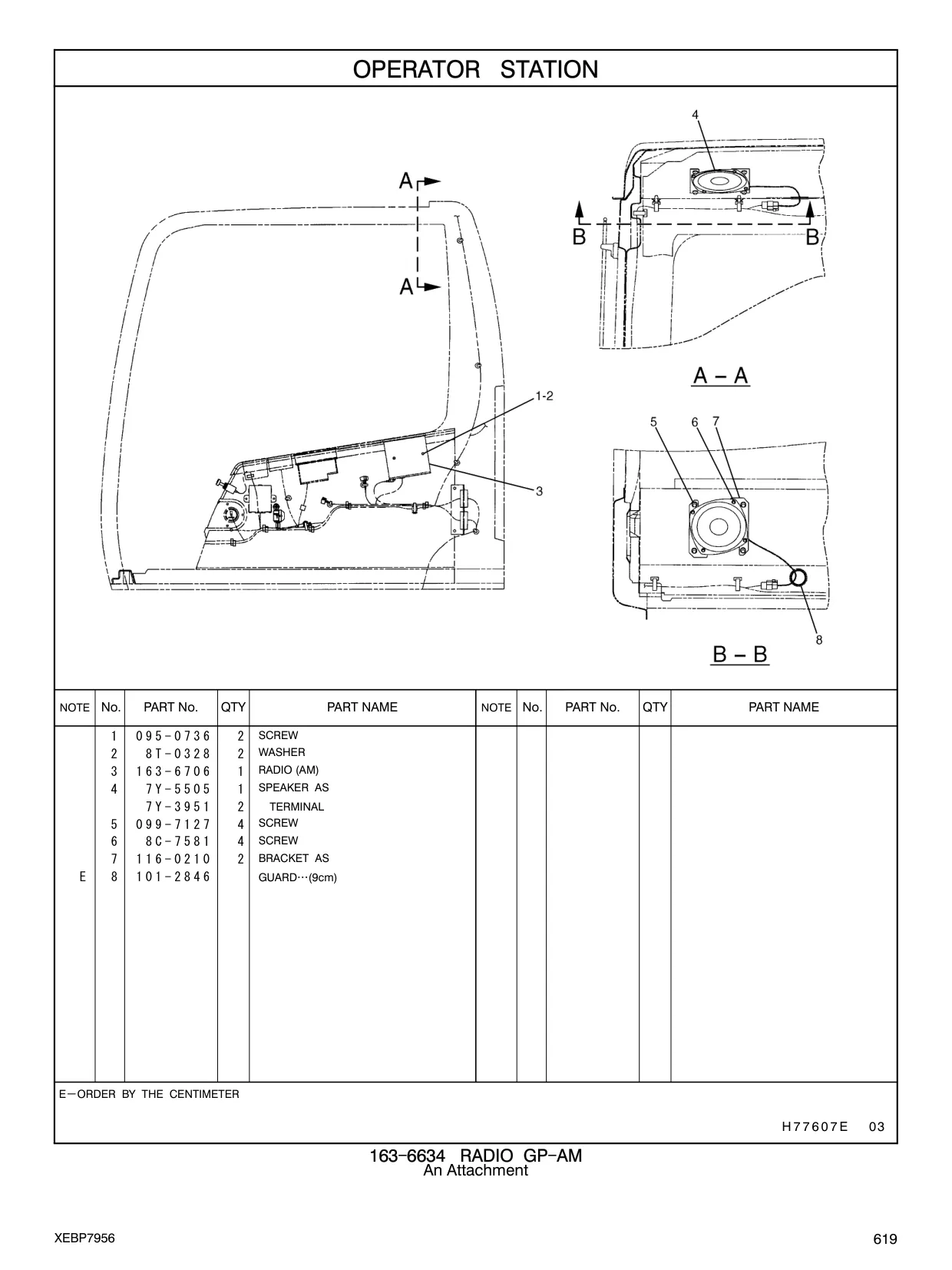 7Y-5505 - SPEAKER AS