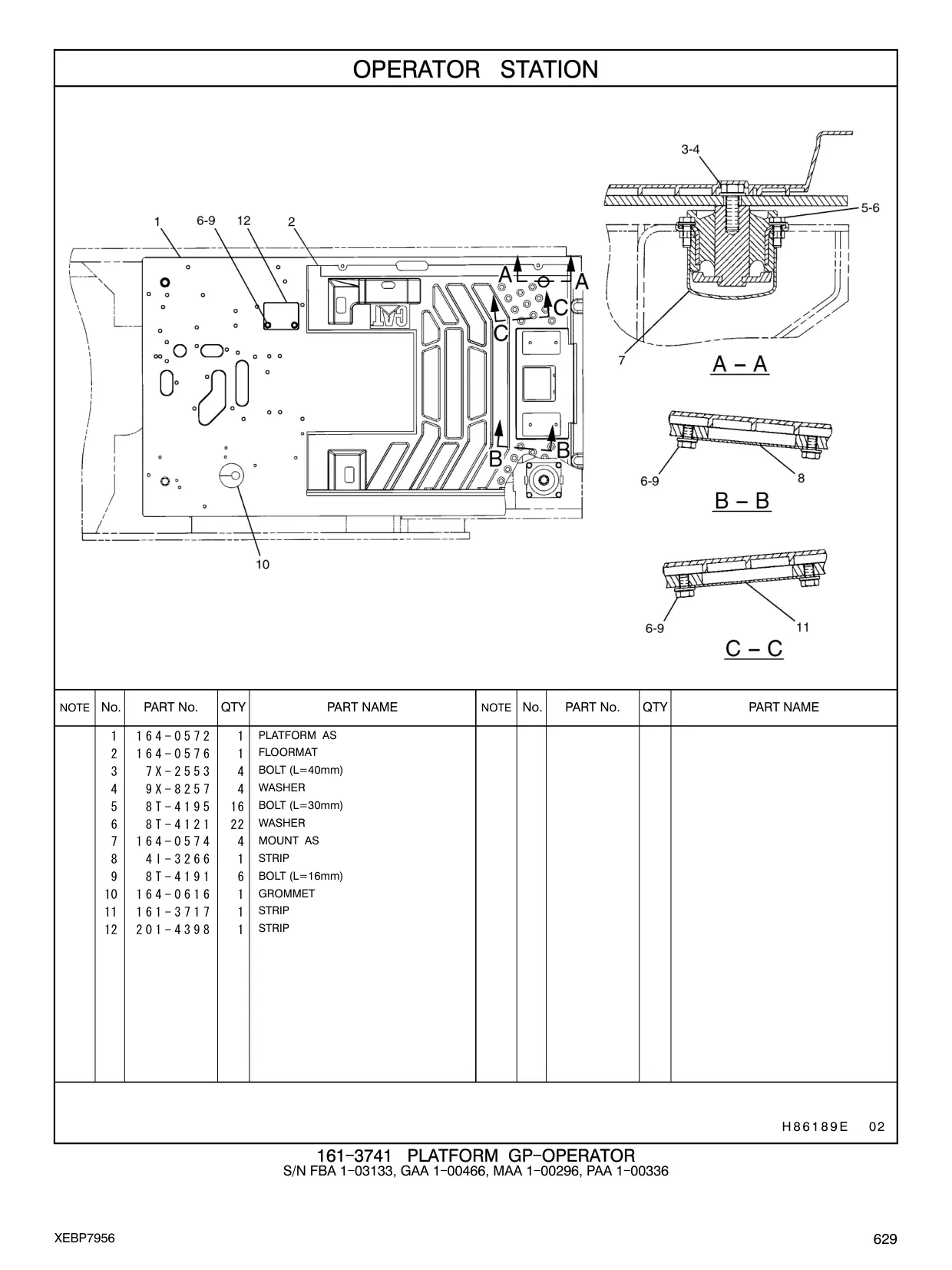 161-3717 - STRIP