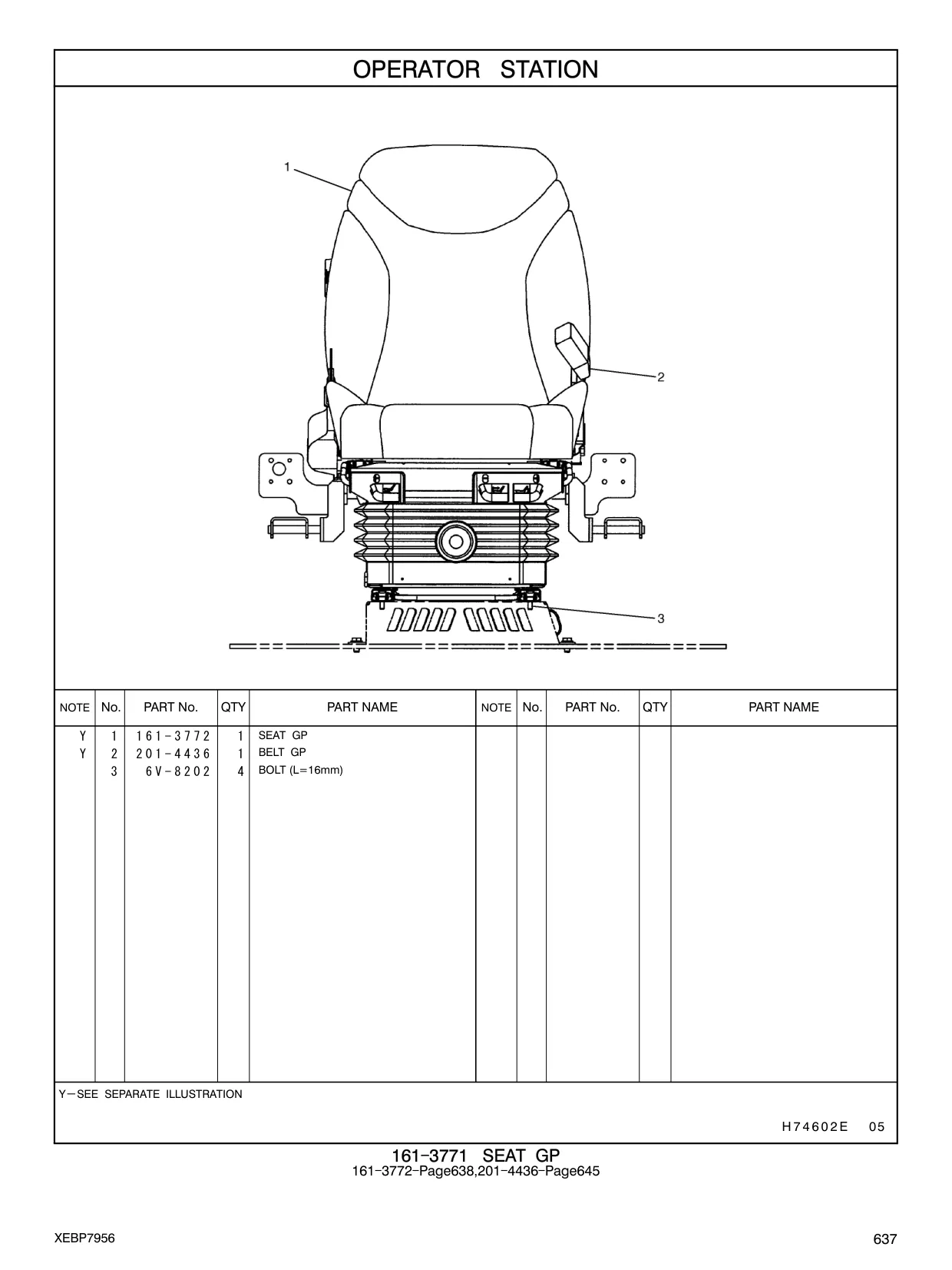 201-4436 - BELT GP