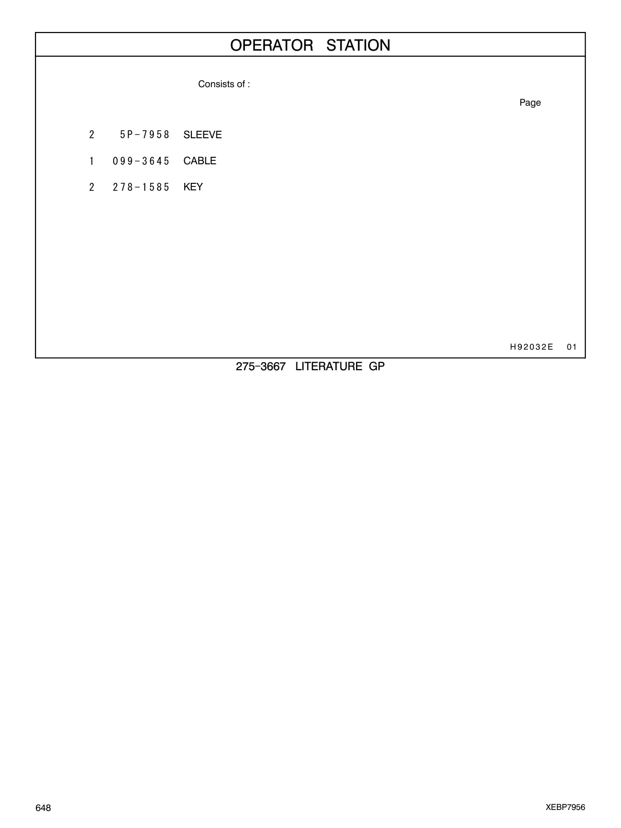 278-1585 - KEY