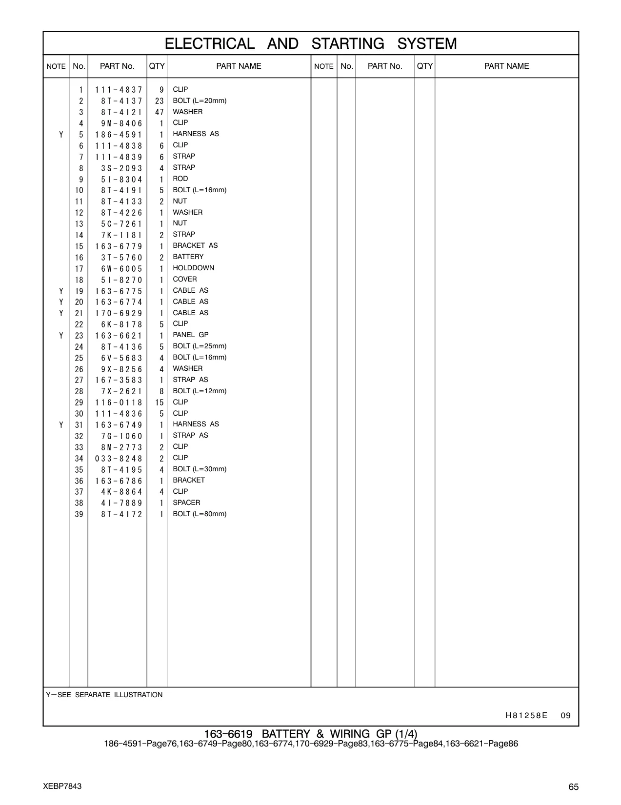 163-6749 - HARNESS AS
