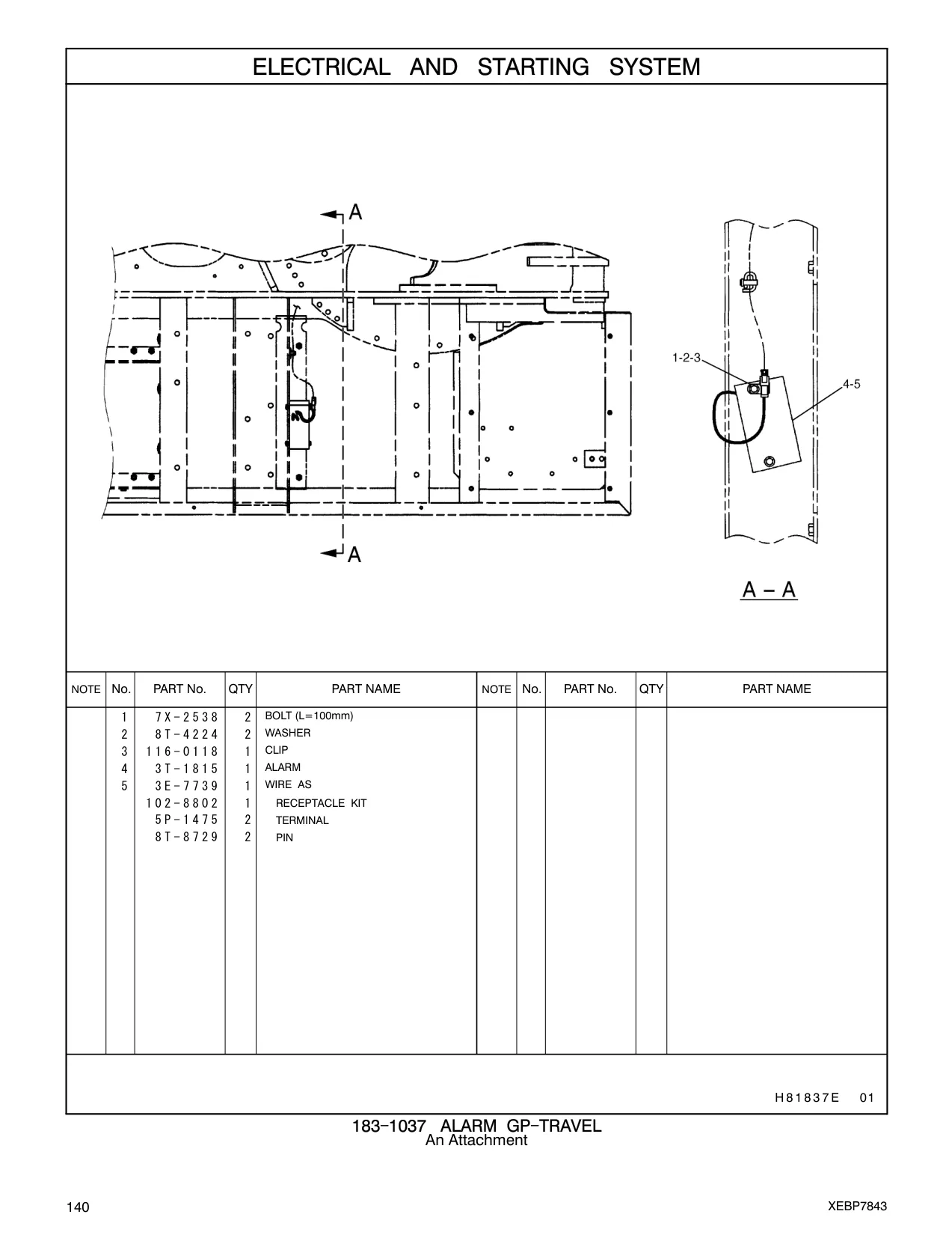 3E-7739 - WIRE AS