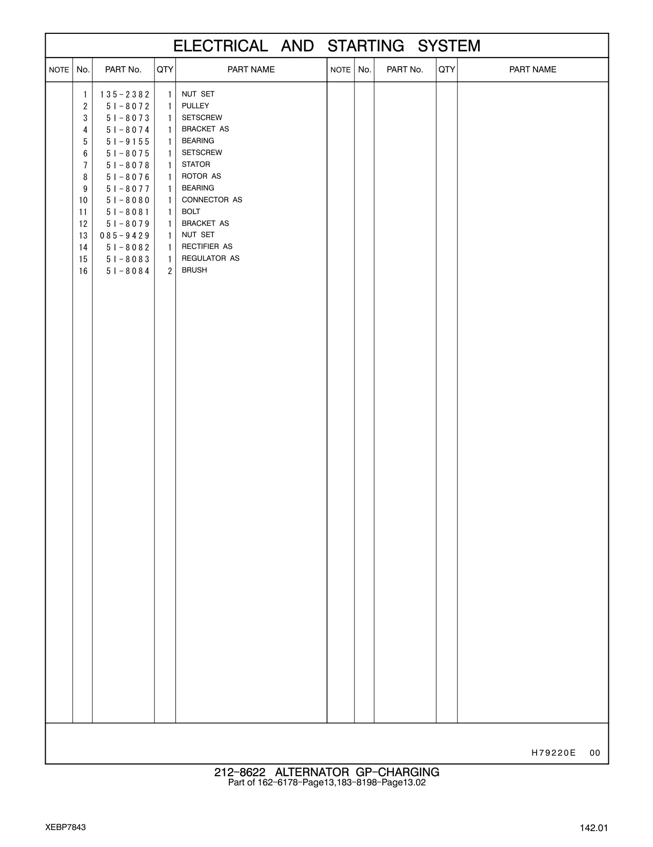 5I-9155 - BEARING