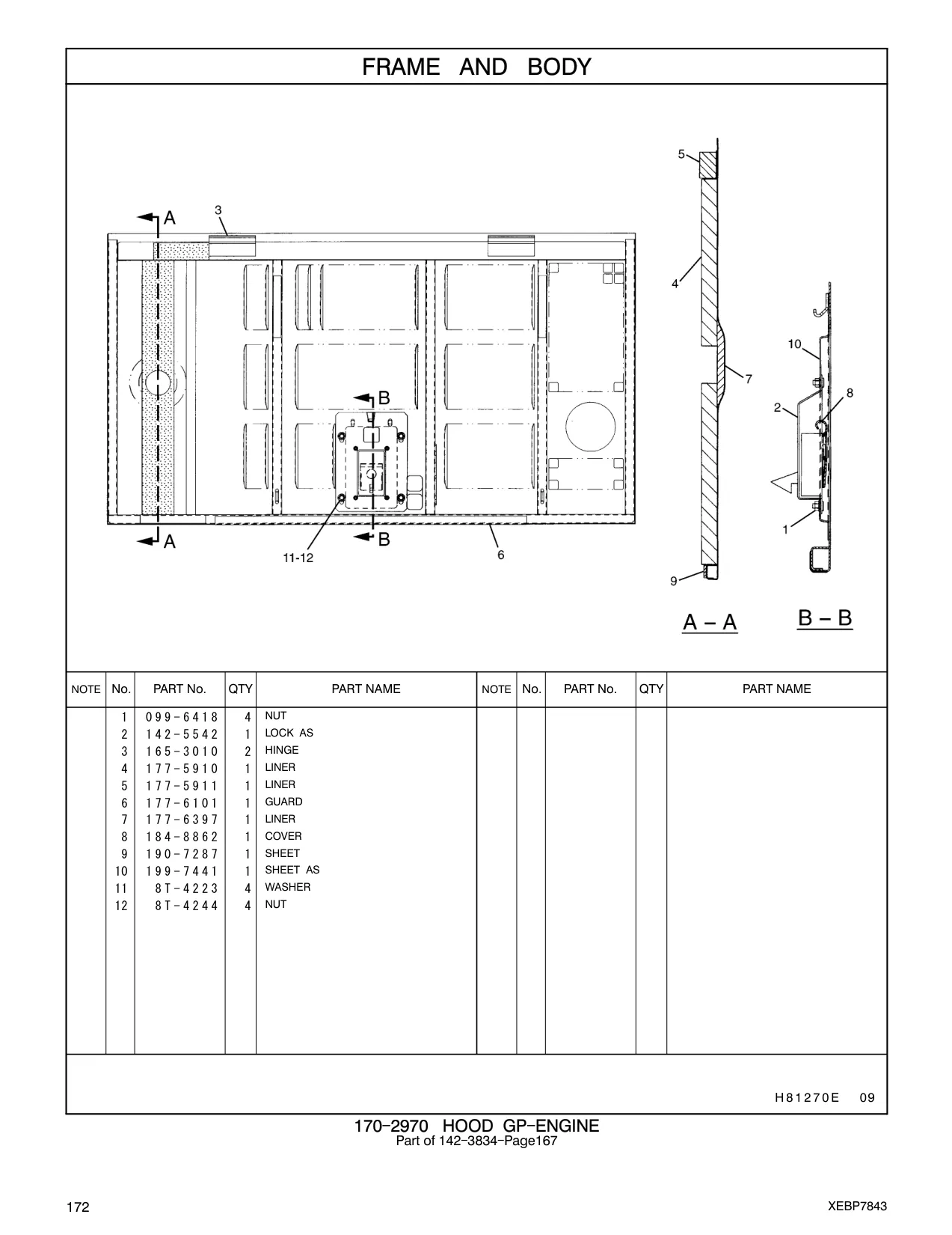 142-5542 - LOCK AS
