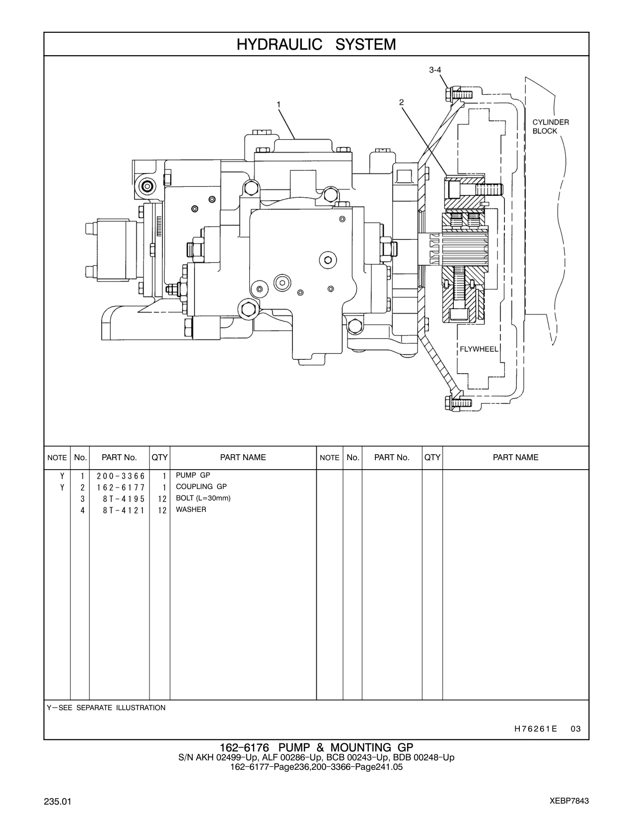 200-3366 - PUMP GP