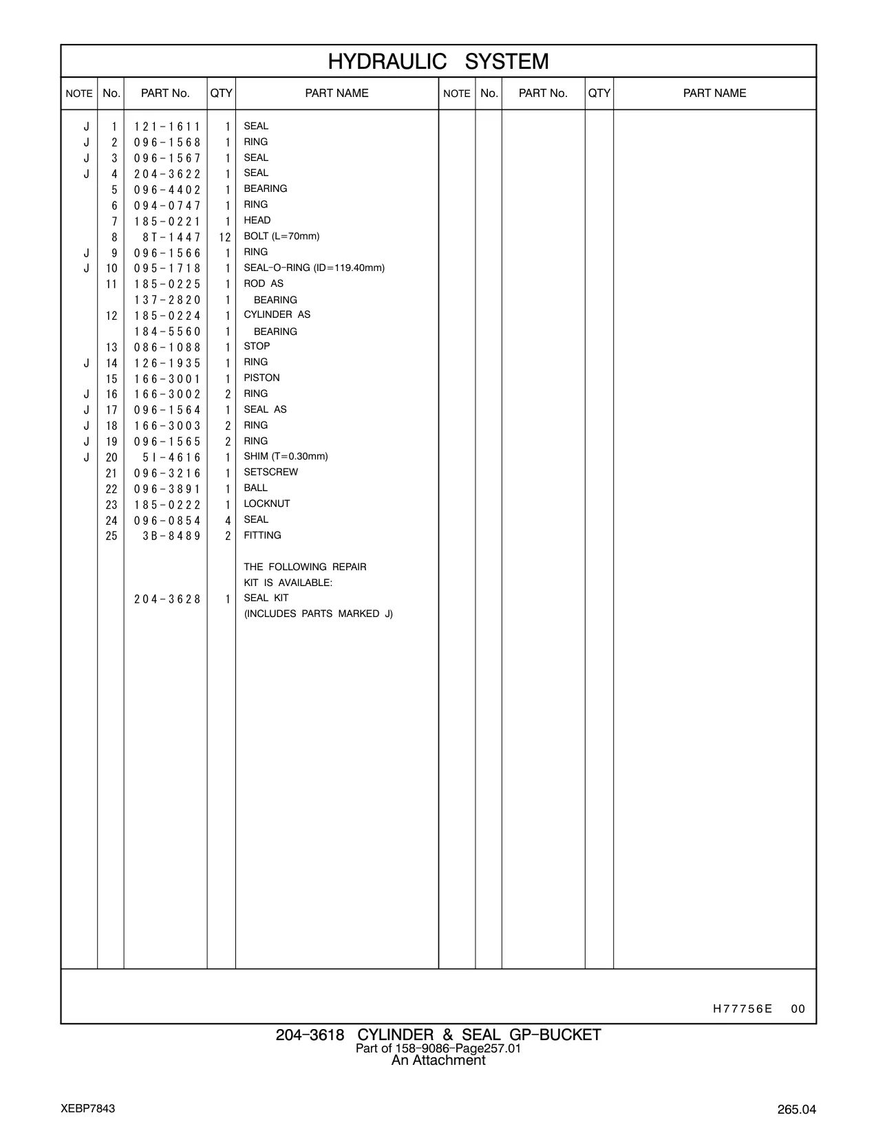 166-3003 - RING