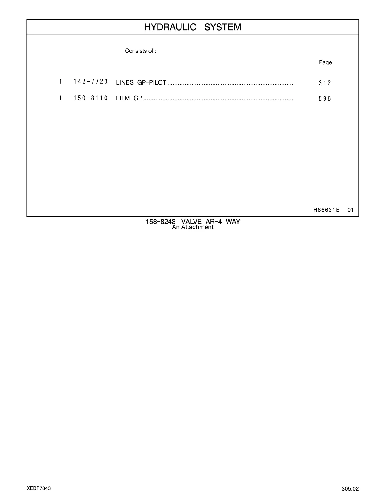 142-7723 - LINES GP - PILOT .........................................................................