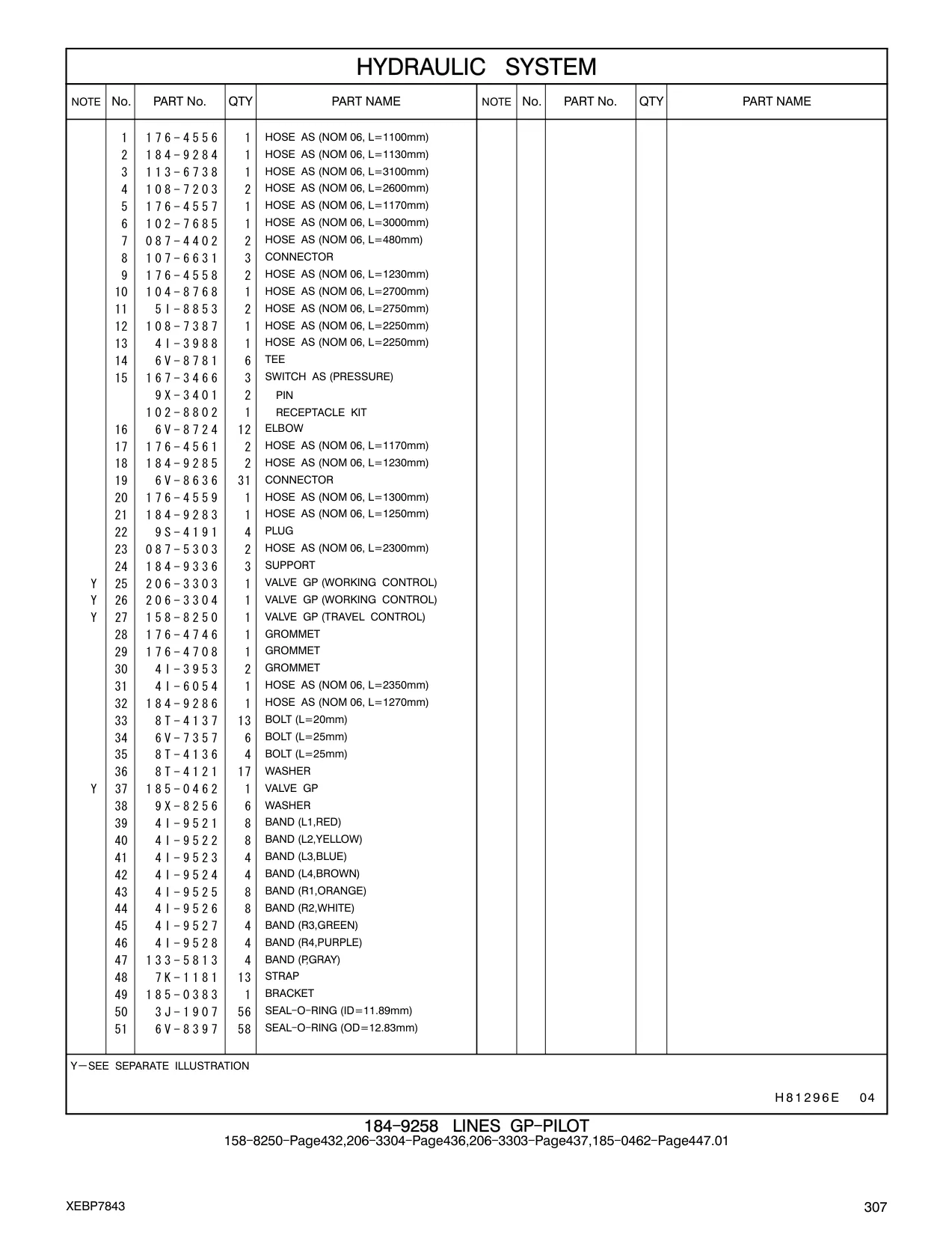 176-4708 - GROMMET