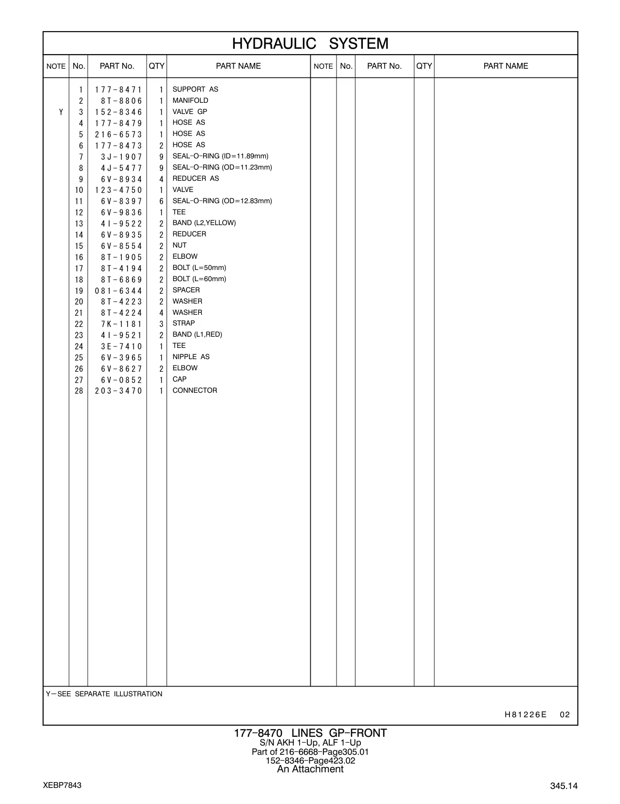 8T-8806 - MANIFOLD