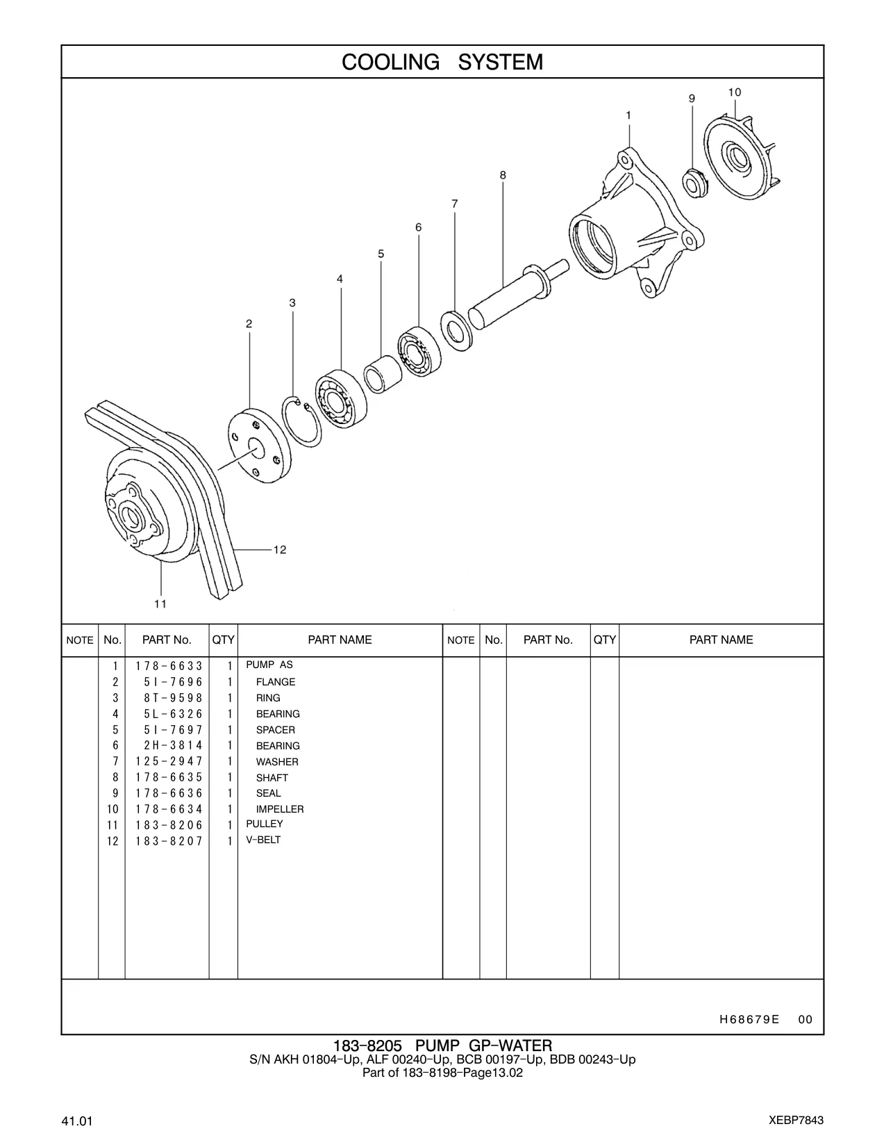 183-8206 - PULLEY