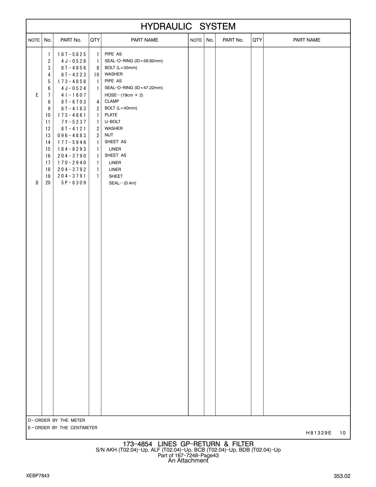 204-3791 - SHEET