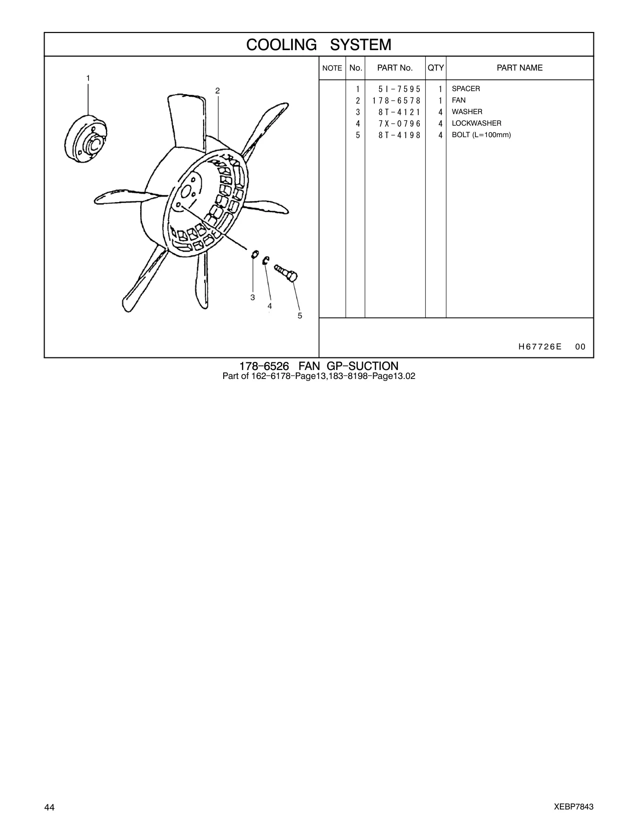 178-6578 - FAN
