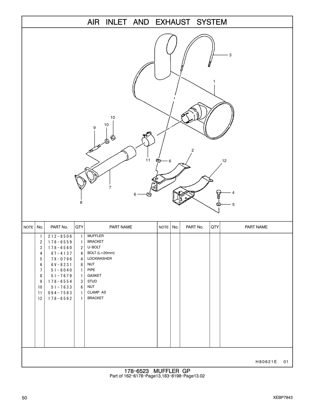178-6562 - BRACKET