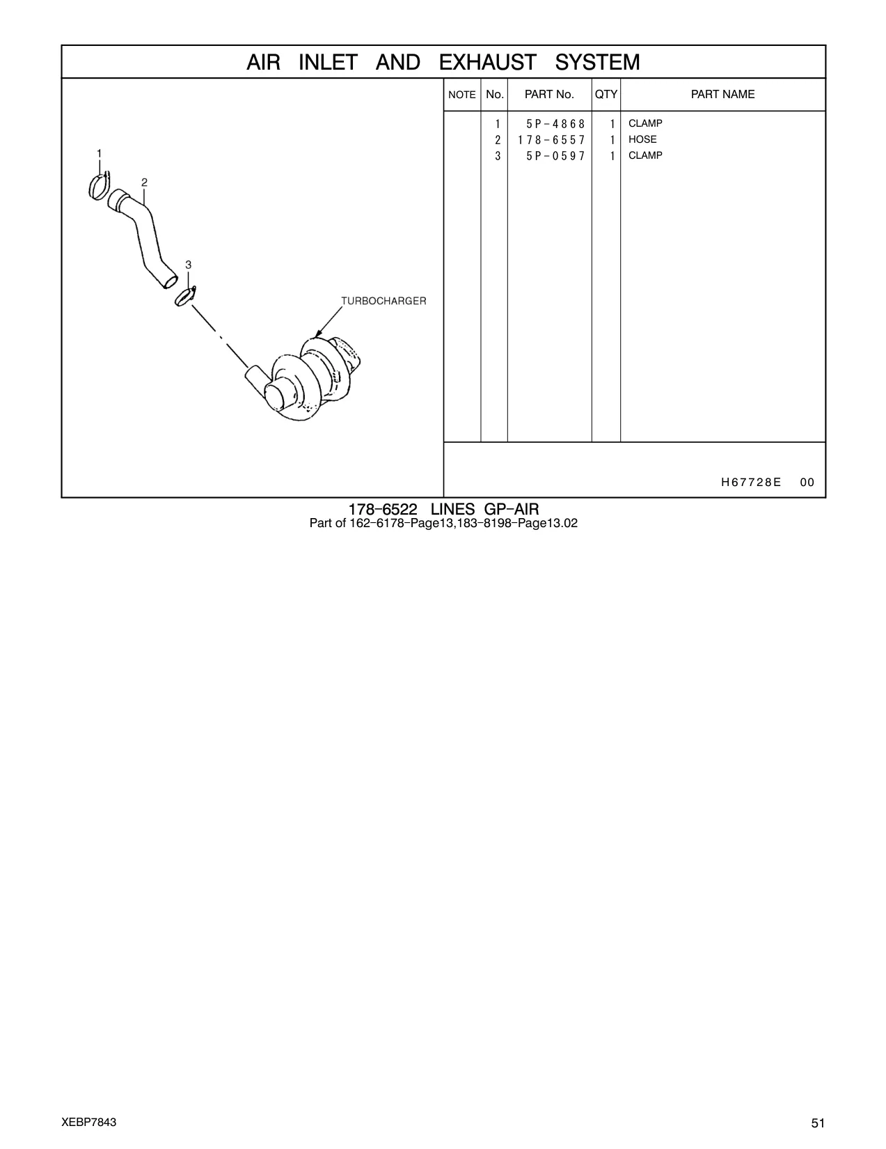 5P-0597 - CLAMP