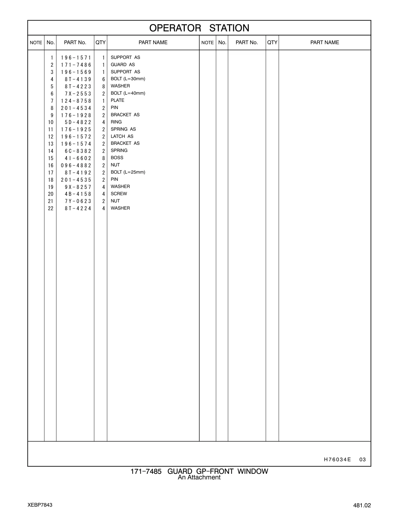 196-1574 - BRACKET AS