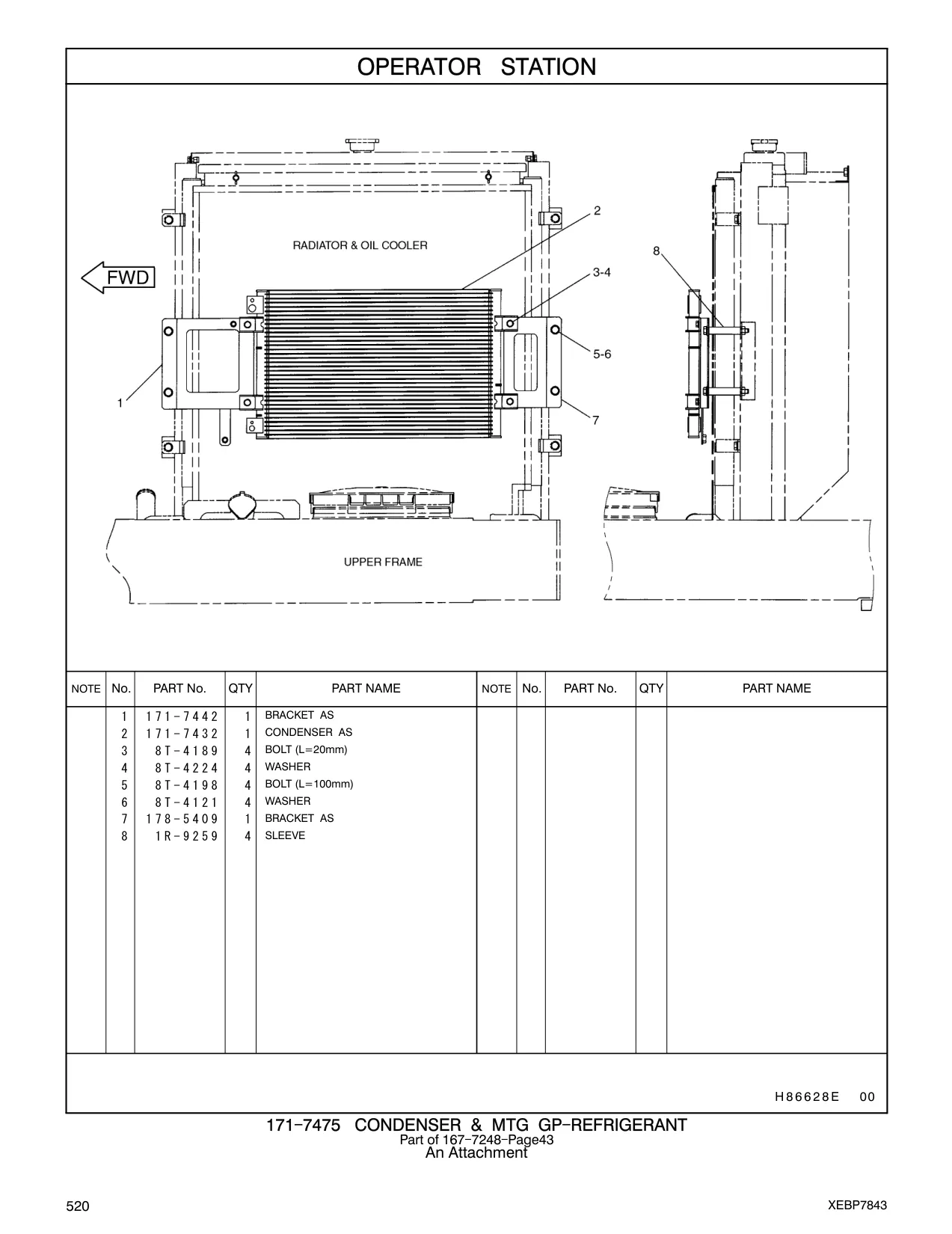 171-7442 - BRACKET AS