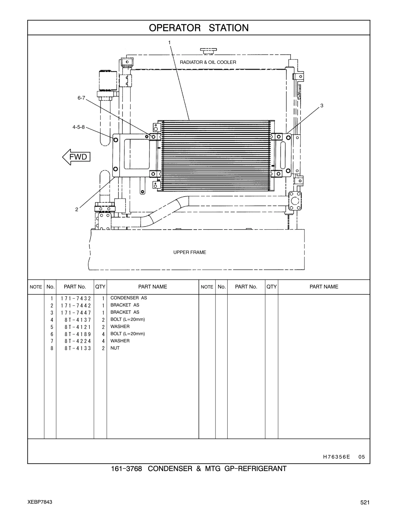 171-7447 - BRACKET AS