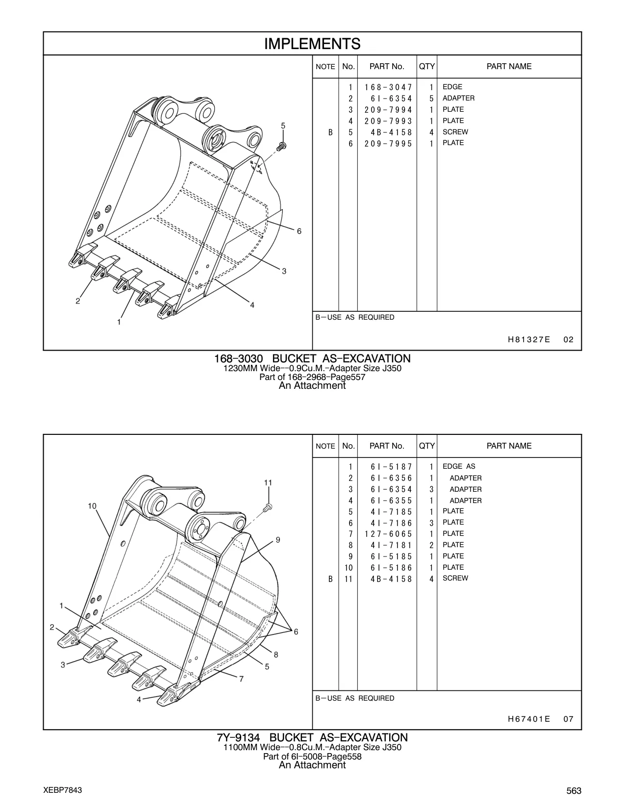 168-3047 - EDGE