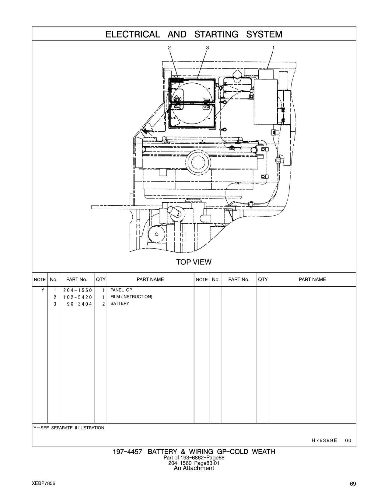 204-1560 - PANEL GP