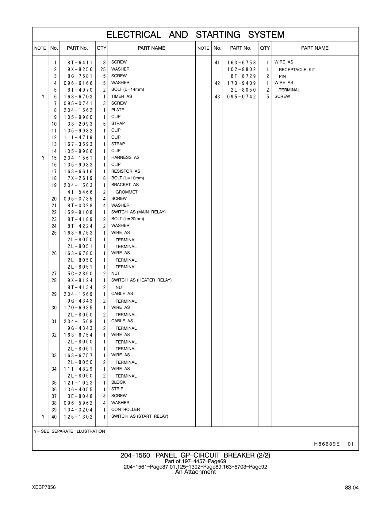204-1563 - BRACKET AS