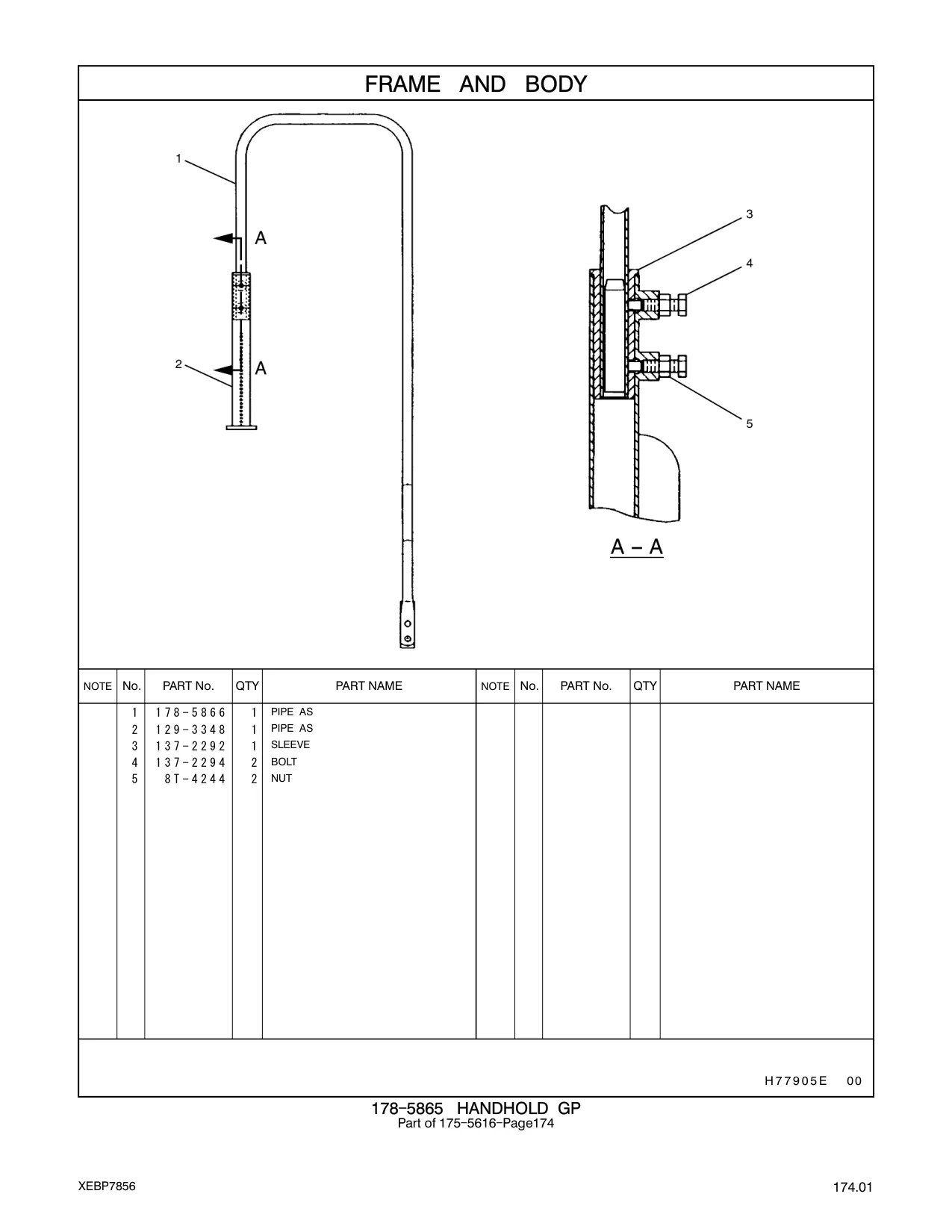 137-2294 - BOLT