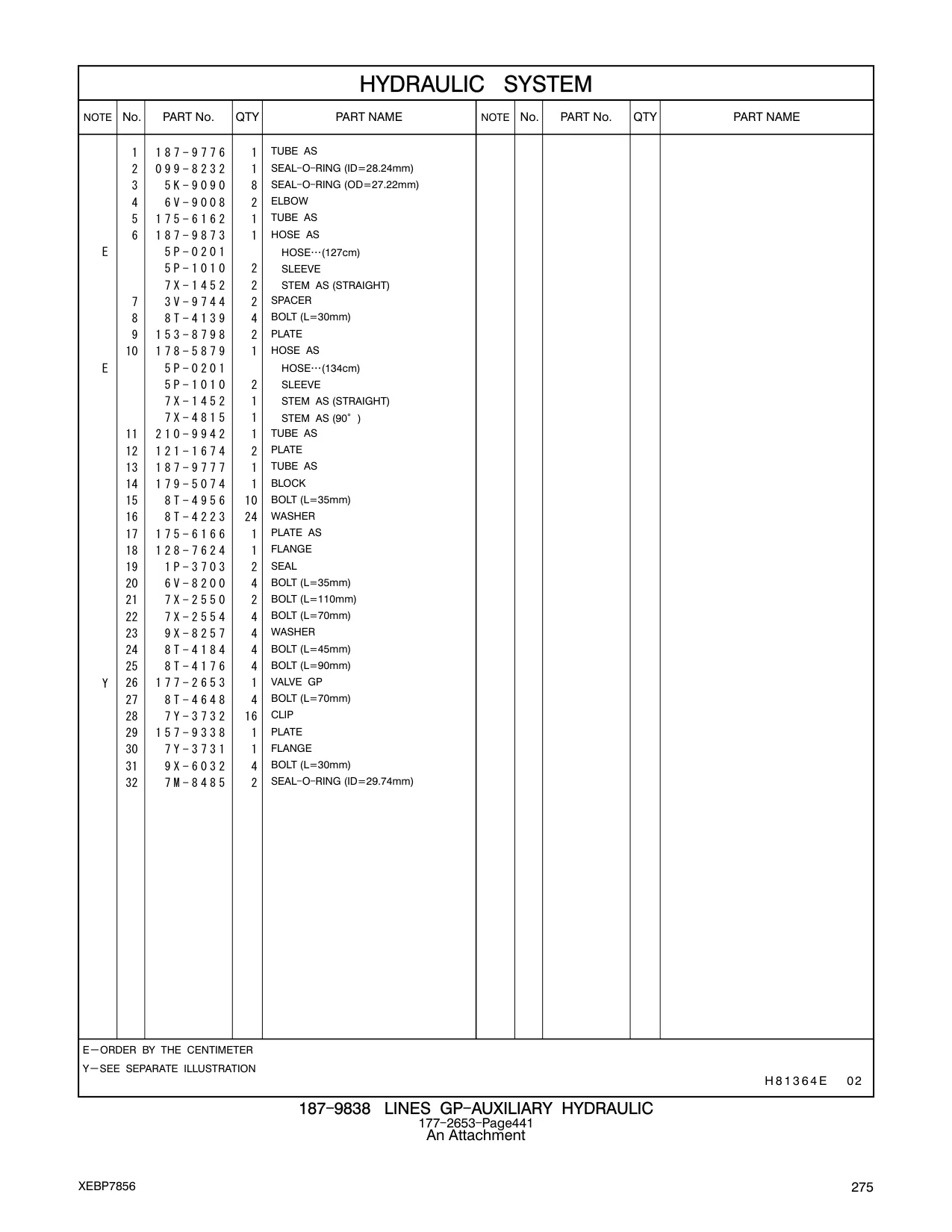 7X-4815 - STEM AS (90  )