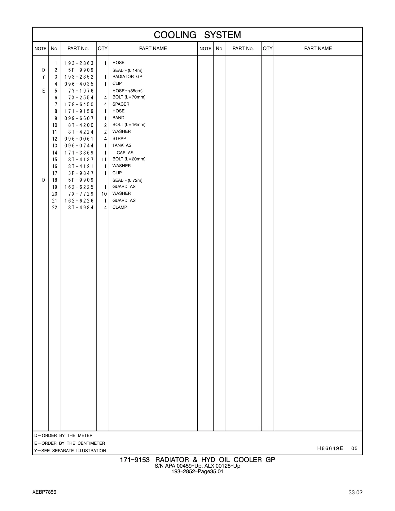 171-9159 - HOSE