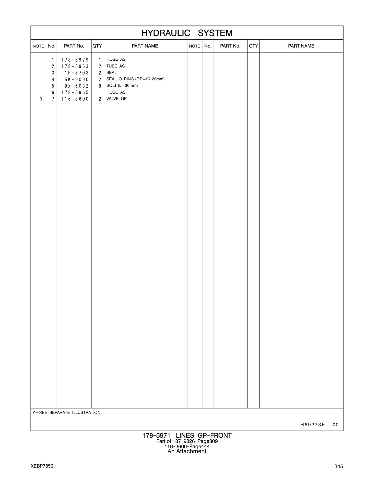178-5963 - TUBE AS