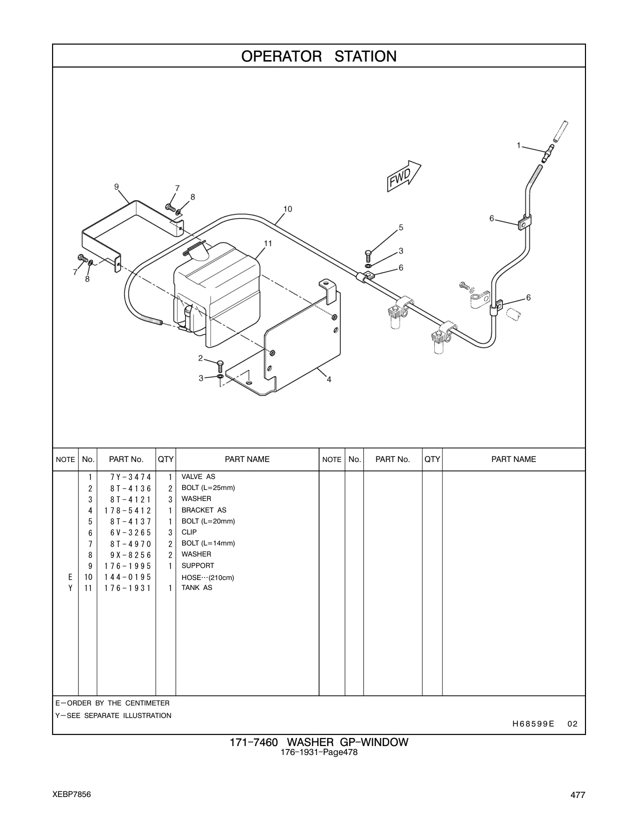 178-5412 - BRACKET AS