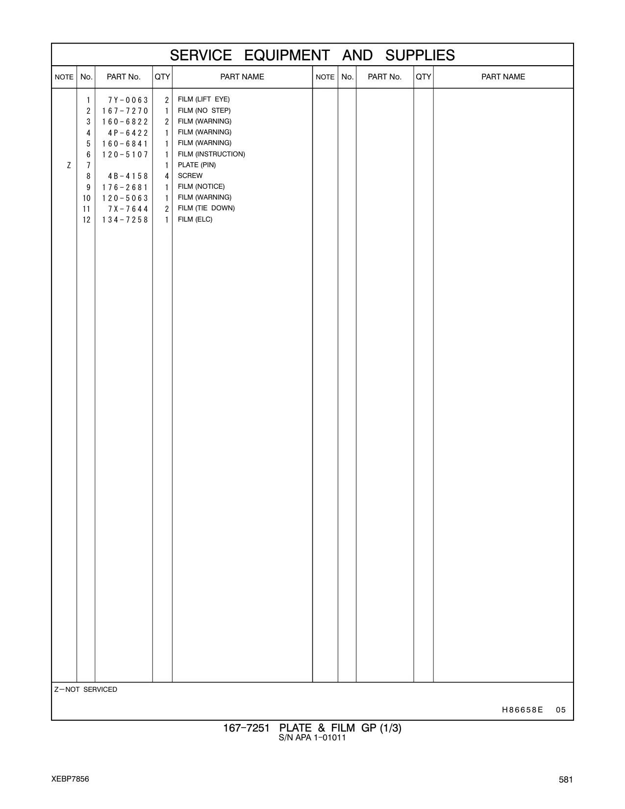 176-2681 - FILM (NOTICE)