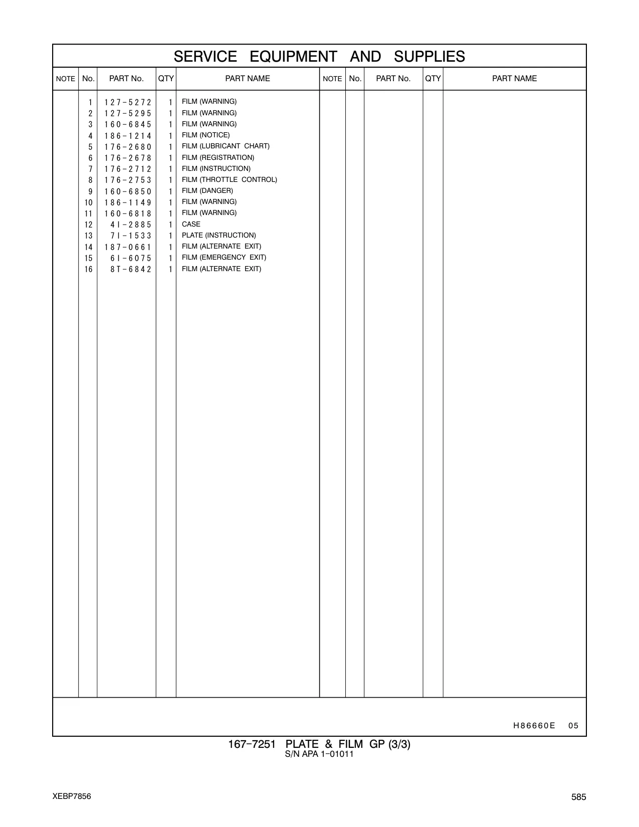 176-2678 - FILM (REGISTRATION)