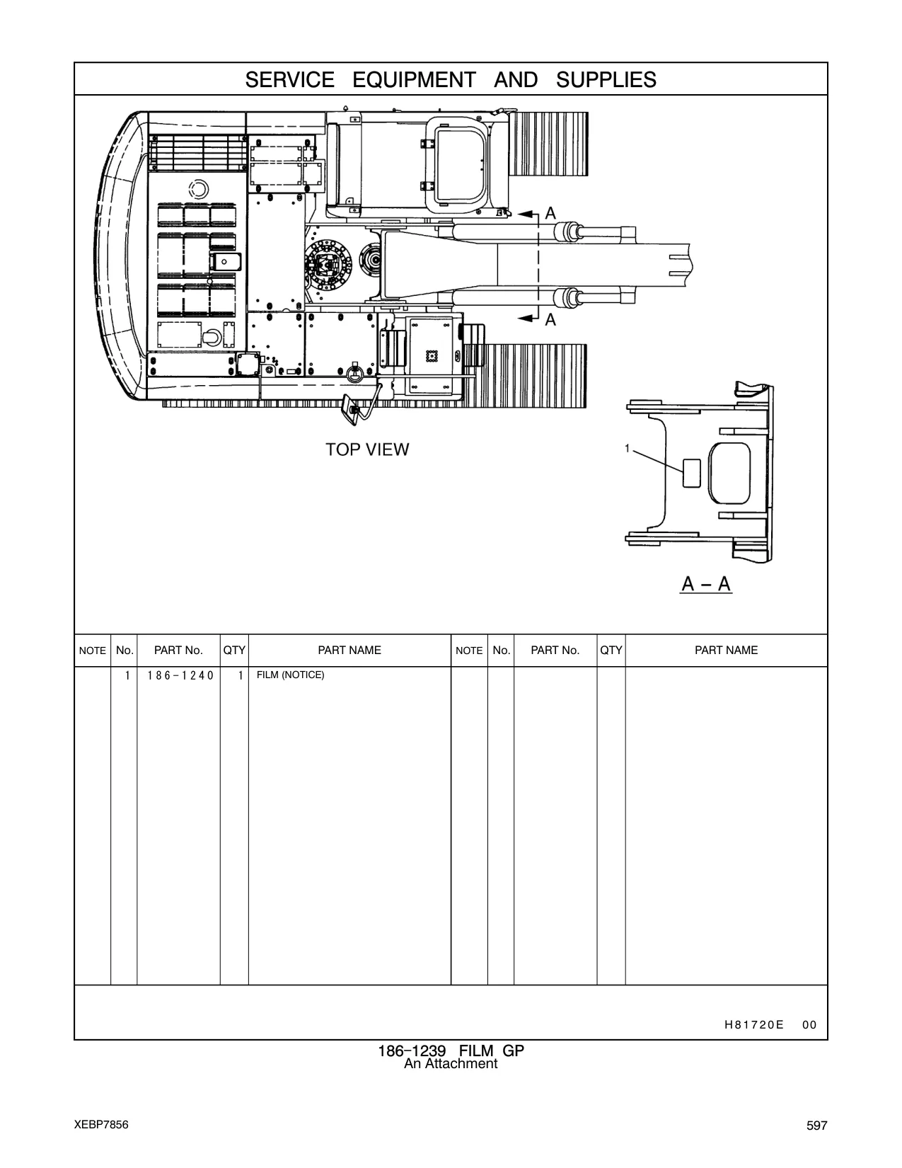 186-1240 - FILM (NOTICE)