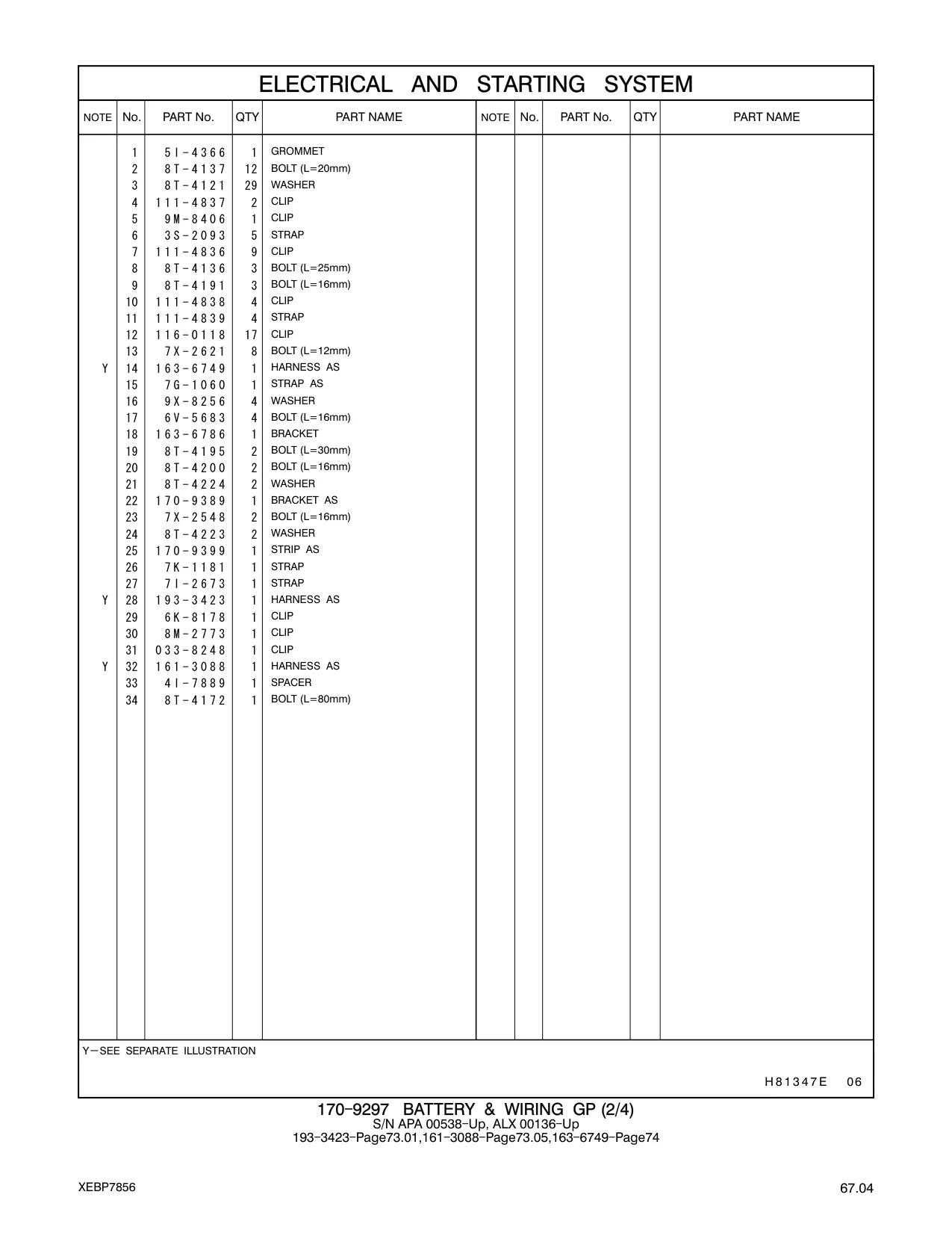 161-3088 - HARNESS AS