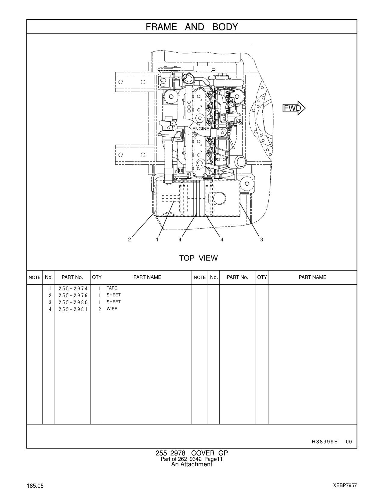 255-2979 - SHEET
