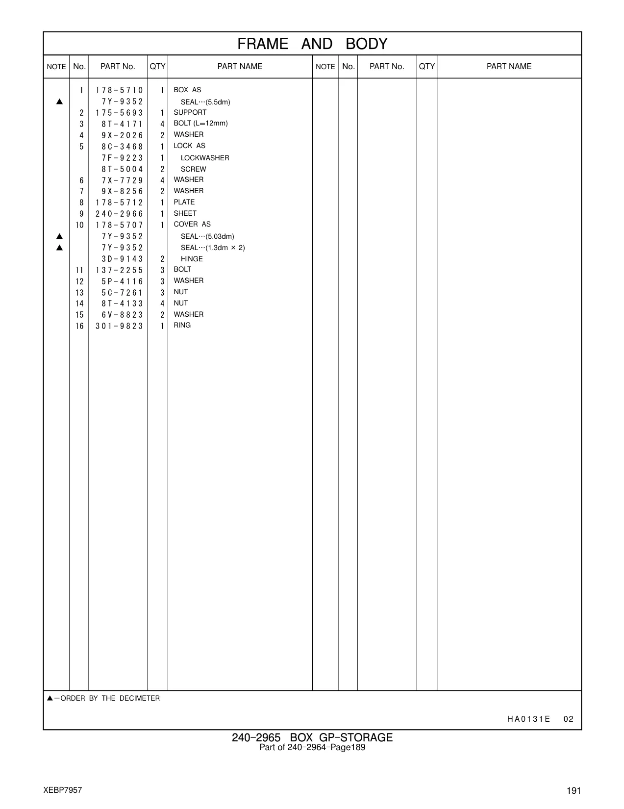 240-2966 - SHEET